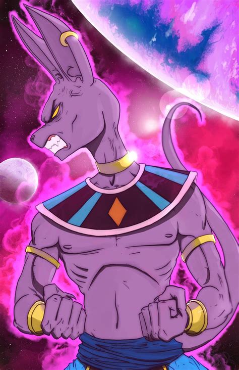 beerus deviantart|beerus dragon ball.